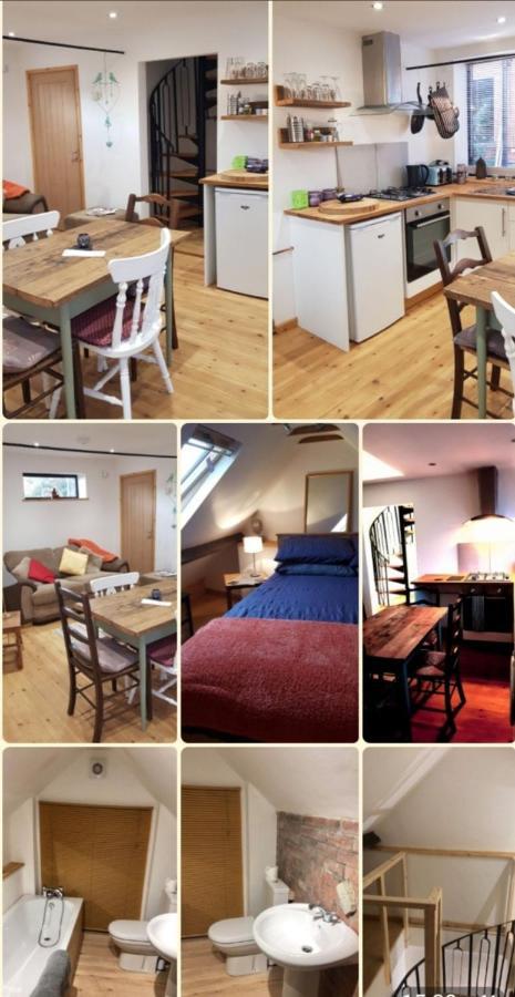 The Hayloft Villa Glastonbury Luaran gambar